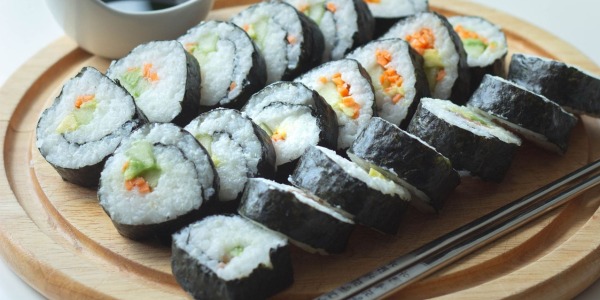 Sing Kee Foods' Vegan Sushi Recipe