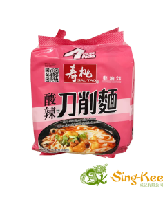 Sautao Sliced Noodle - Hot & Sour Flavour 384g