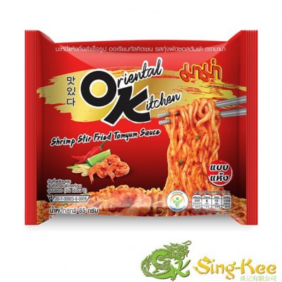 Mama Oriental Kitchen Instant Noodle Shrimp Stir Fried Tom Yum Flavour 85gx4