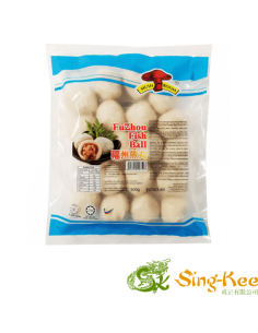 Mushroom Fuzhou Fish Ball 500g | Sing Kee Foods