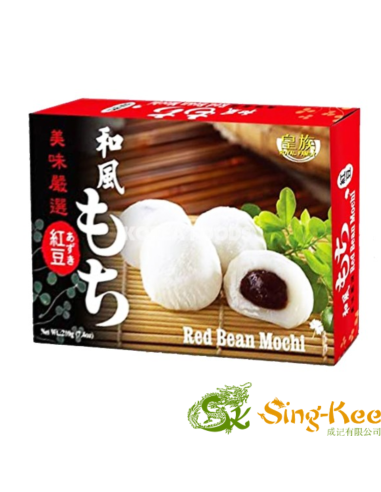 Royal Family Red Bean Mochi 210g