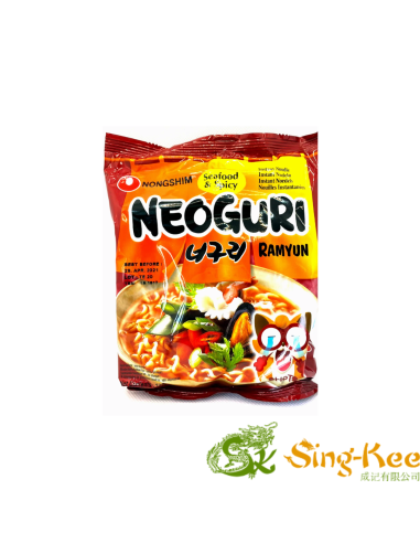 Nongshim Neoguri Ramyun - Seafood & Spicy 120g