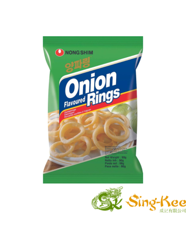 Nongshim Onion Flavoured Rings 50g