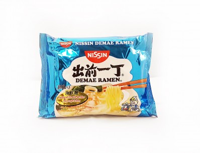 日清出前一丁 海鮮味湯麵