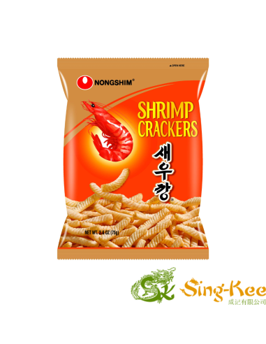 Nongshim Shrimp Flavoured Crackers 75g