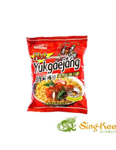Samyang Hot Yukgaejang Noodle 120g