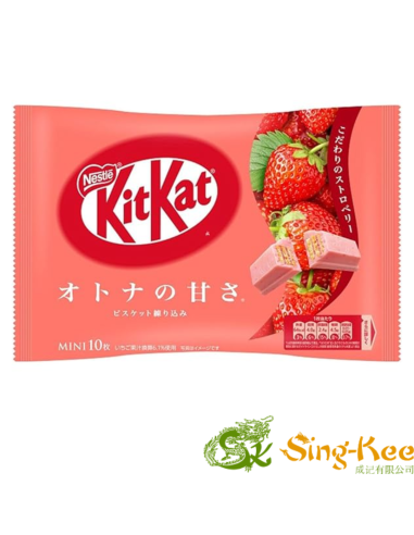 NESTLE 迷你KIT KAT(草莓脆饼限定口味) 124g