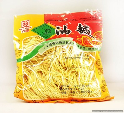 SIX FORTUNE Dried Noodles 340g