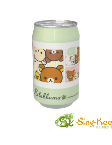 Kawaji Rilakkuma Apple Soda Kawaji 330ml