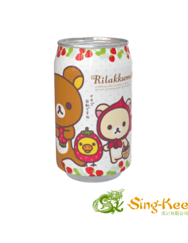 Kawaji Rilakkuma Strawberry Soda Kawaji 330ml