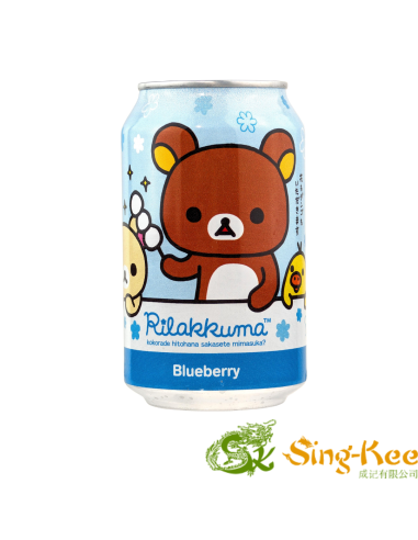 Kawaji Rilakkuma Blueberry Soda Kawaji 330ml