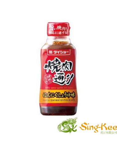 Daisho BBQ Sauce Garlic Soy Sauce and Sesame Oil 235g