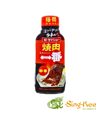 Daisho BBQ Sauce Medium Spicy 235g