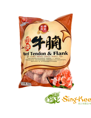 Freshasia Diced Beef Flank 700g