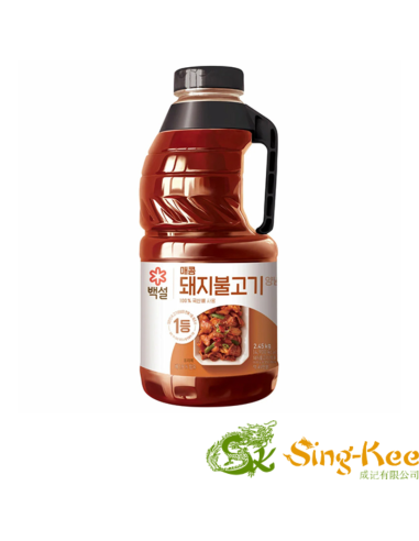 Beksul Pork Bulgogi Sauce (Spicy) 2.45kg