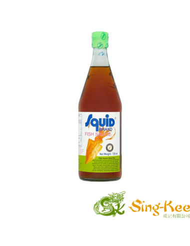 Squid Brand Fish Sauce 725ml x 12