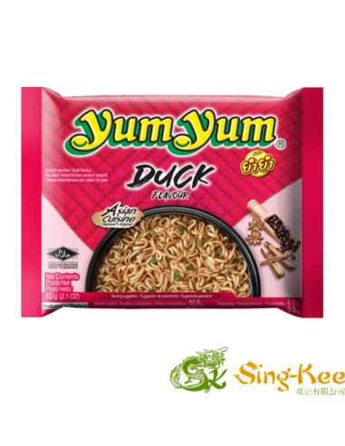 Yum Yum Bag Duck 60g