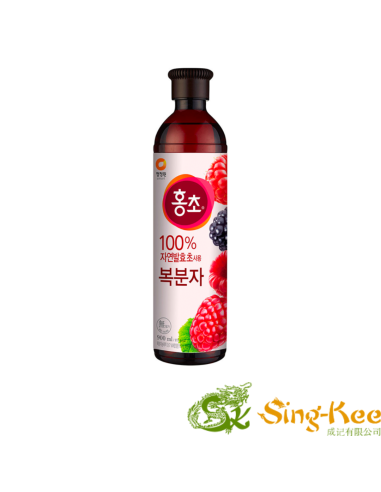 CJO Daesang Hong Cho Raspberry 900ml