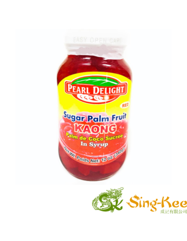 Pearl Delight Sugar Palm Red 340g