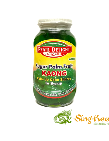 Pearl Delight Sugar Palm Green 340g