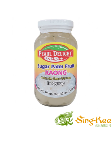 Pearl Delight Sugar Palm White 340g