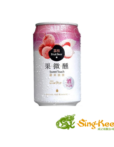 Sweet Touch Fruit Beer Lychee 330ml (3.5% ALC)