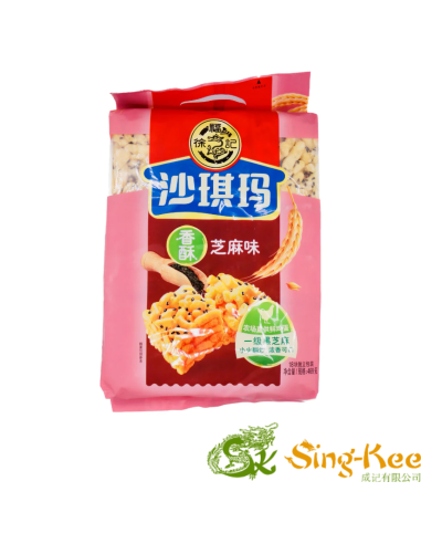 HSU Caramel Sachima - Sesame Flavour 469g