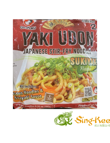 Otafuku Yakiudon Sukiyaki Fla 420g