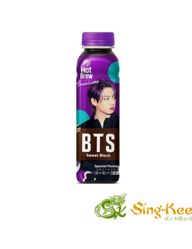 BTS Sweet Black Coffee 350ml