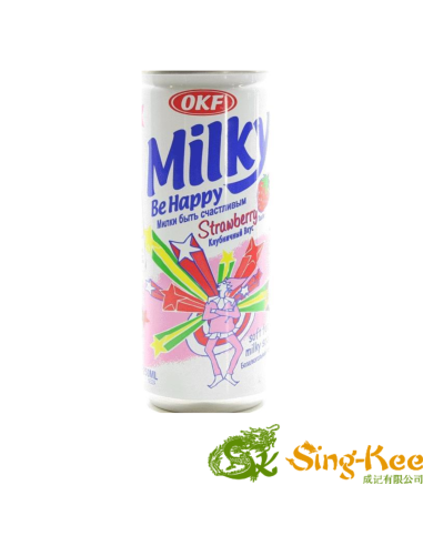 OKF Milky Strawberry 250ml