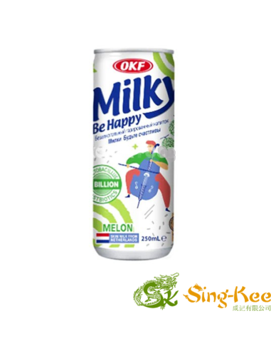 OKF Milky Melon 250ml