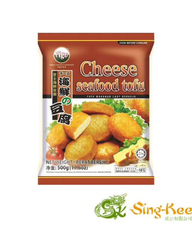 Figo Cheese Seafood Tofu 500g