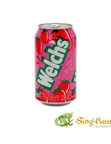 Nongshim Welchs Strawberry 355ml