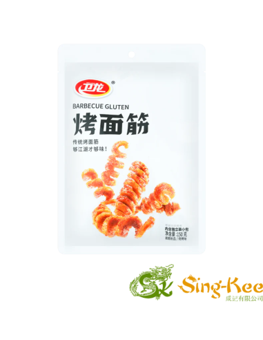 Wei Long BBQ Gluten Strips 150g