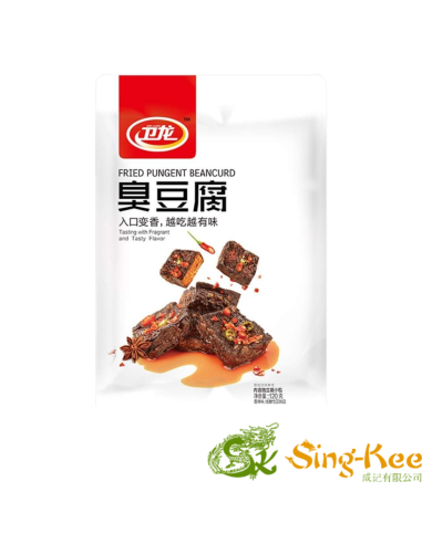 Wei Long Fried Pungent Beancurd 120g