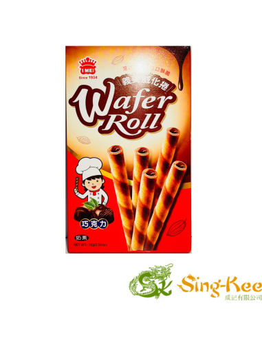 Imei Wafer Roll - Chocolate 72g