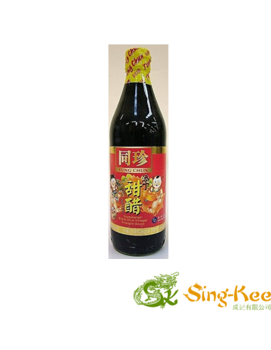 Tung Chun Sweetened Black Rice Vinegar 500ml