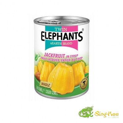 Twin Elephants Jack Fruit 1 case (565g x 12)