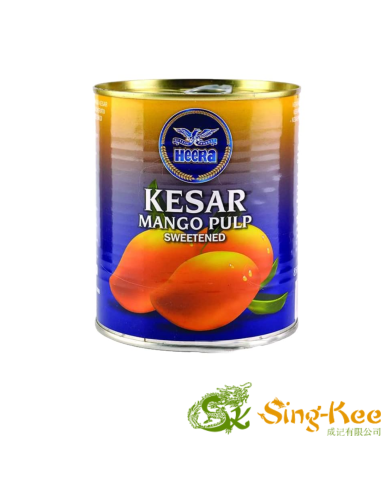 Heera Kesar Mango Pulp 850g