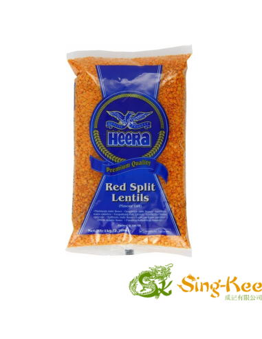 Heera Red Split Lentils 1kg