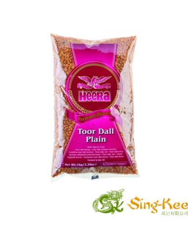 Heera Toor Dal Plain 1kg