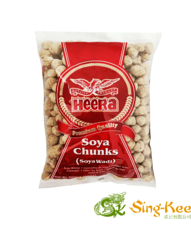 Heera Soya Wadi (Chunks) 500g