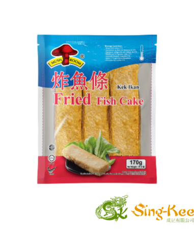 Mushroom (Chilled) Fried Fish Cake 170g