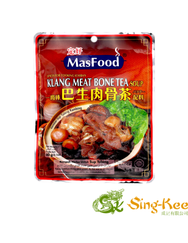 MasFood Klang Meat Bone Tea 60g