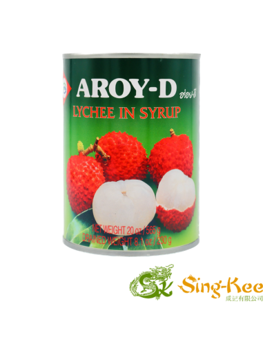 Aroy-D Lychee in Syrup 565g