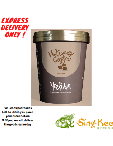 YK Vietnamese Coffee Ice Cream 100ml