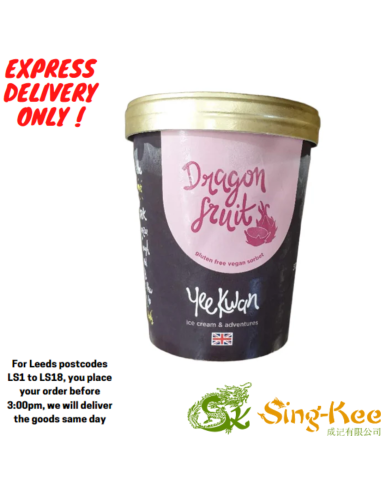 YK Dragon Fruit Ice Cream 100g