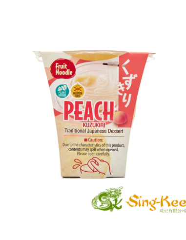 Ohara Fruit Kuzukiri White Peach 130g