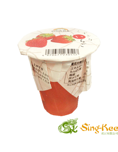 Ohara Fruit Kuzukiri Strawberry 130g