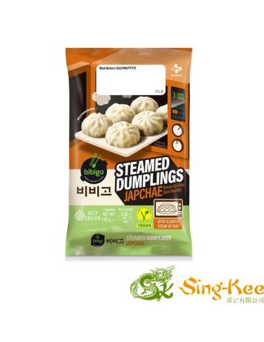 Bibigo Steamed Dumpling Japchae 168g